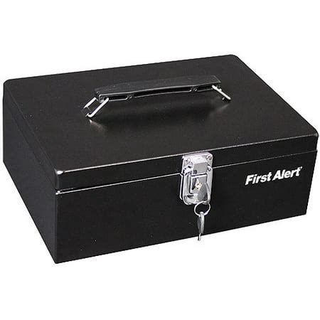 first alert 3020f locking steel cash box|First Alert 3020F Deluxe Steel Cash Box GS3020F.